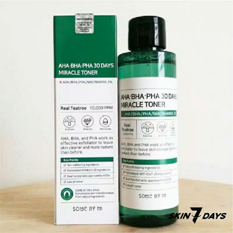 Some By Mi AHA BHA PHA 30 Days Miracle Toner 150Ml