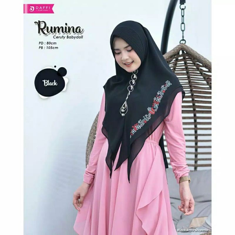 Rumina (black) ori by Daffi