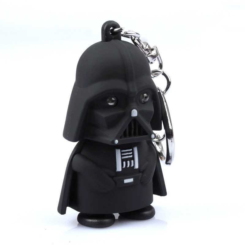 Gantungan Kunci Sound LED Model Darth Vader Star Wars - BS-050