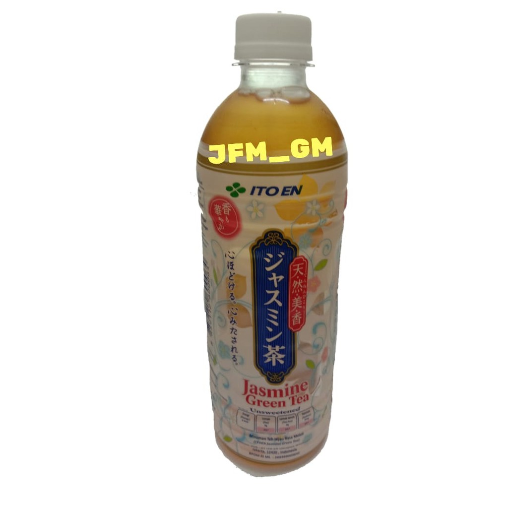 

ITOEN JASMINE TEA 500ML / MINUMAN JEPANG / MINUMAN IMPORT