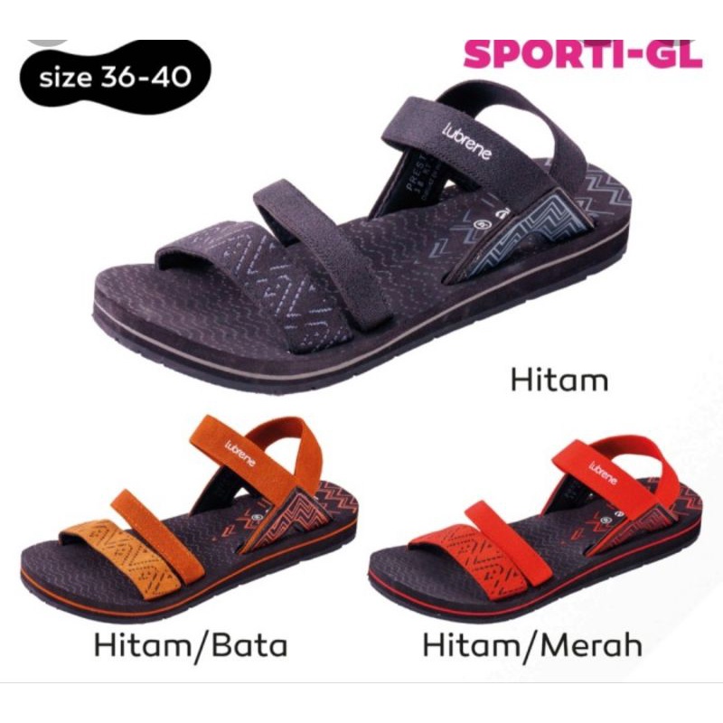 SANDAL LUBRENE/LUBRENE SPORTI-GL/SANDAL GUNUNG WANITA CARVIL