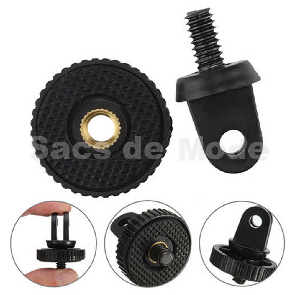 Mini Tripod Mount 1/4 Inch Head Screw for Action Cam / Xiaomi Yi / GoPro / Brica