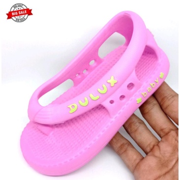 Sandal Anak Dulux 507E Sandal Jepit Serampat Tali Belakang Anak Perempuan Sandal Karet Anak Terlaris