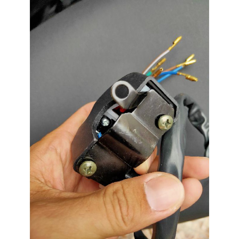 Saklar Kanan On Off Plus Starter model KTC Domino universal / Saklar Kanan Model KTC Domino Untuk semua Jenis Motor