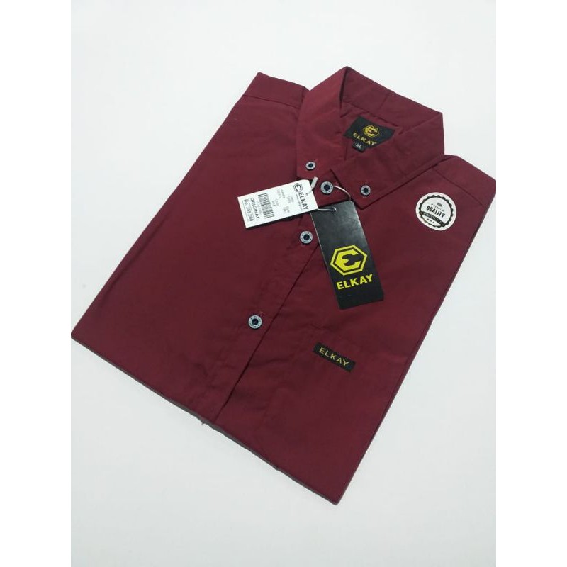 Kemeja Polos lengan pendek | kemeja polos-P. 6