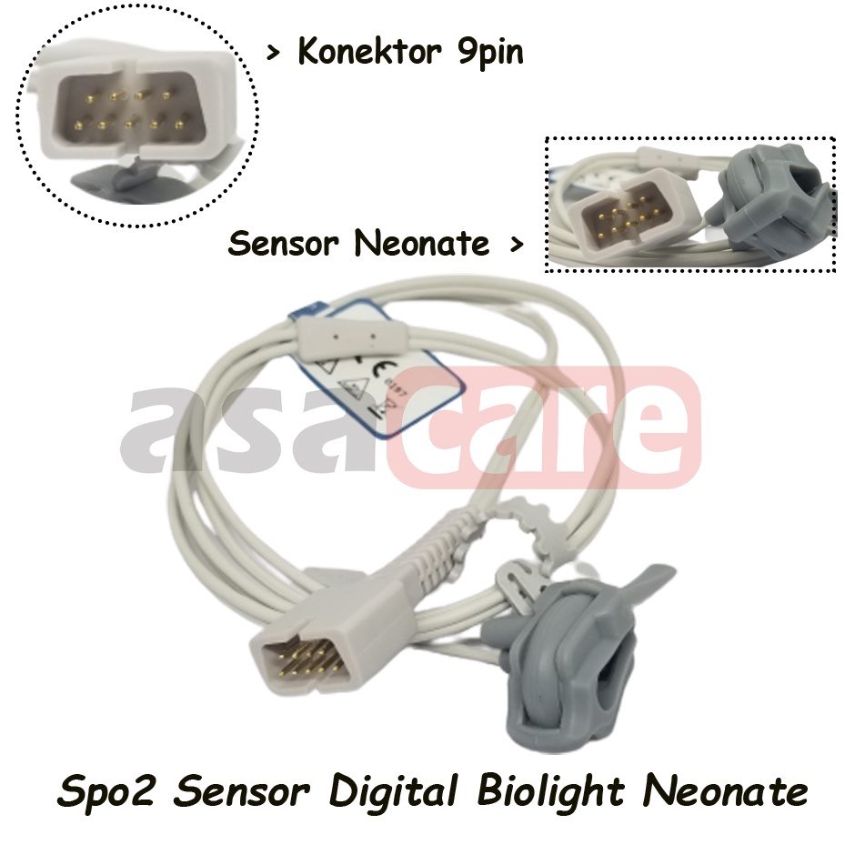 Spo2 Sensor Digital Biolight Neonate - Asacare