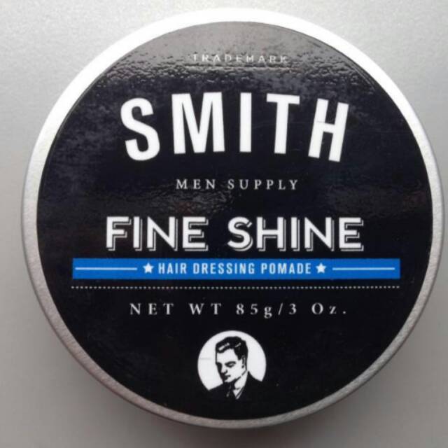 Minyak rambut Smith Fine Shine Pomade