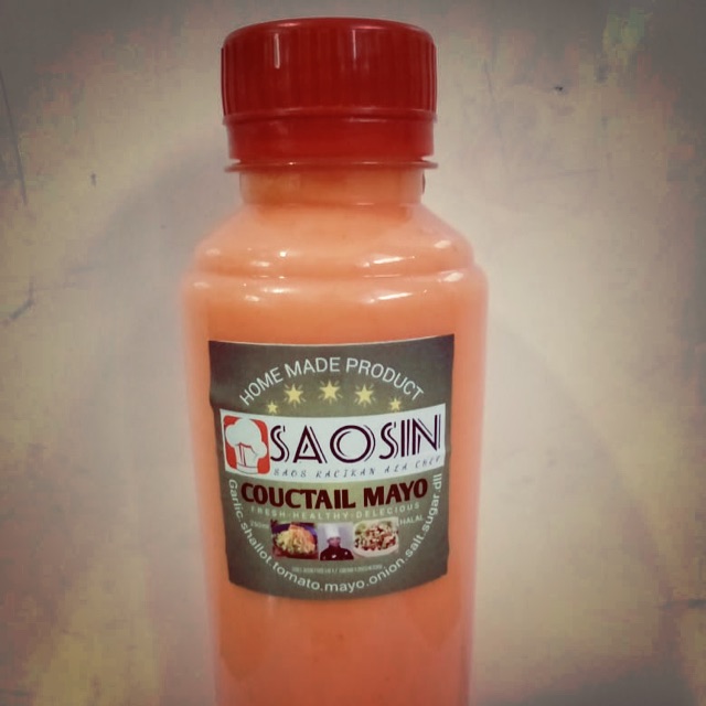 

Saos couctail mayo (250mg) saosin