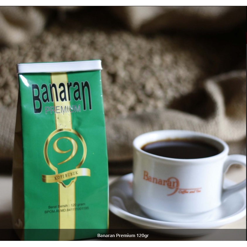 Kopi Banaran Premium Blend 120 Gram