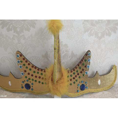 Rcc Zdw 125 Mahkota Tari Manuk Dadali Kepala Burung Tari
