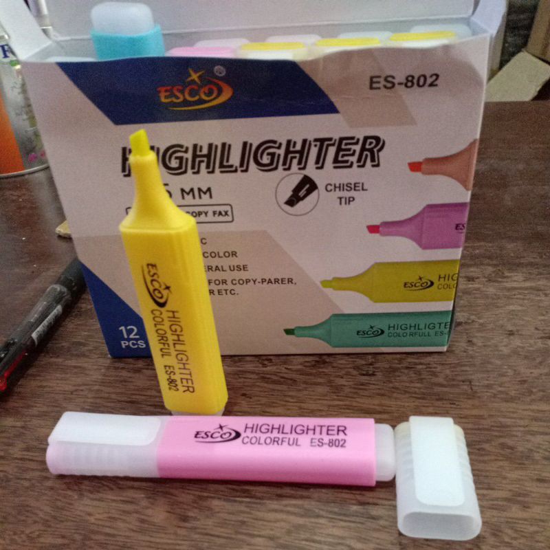 

Stabilo Murah Mix isi 12pcs (PERPAK)