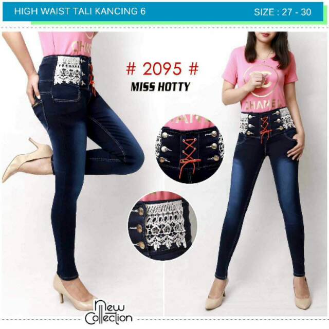 CP MISS HOTTY TALI BRUKAT HW KANCING 6 JEANS 2038 2039 2040 2094 2095 2097 2098