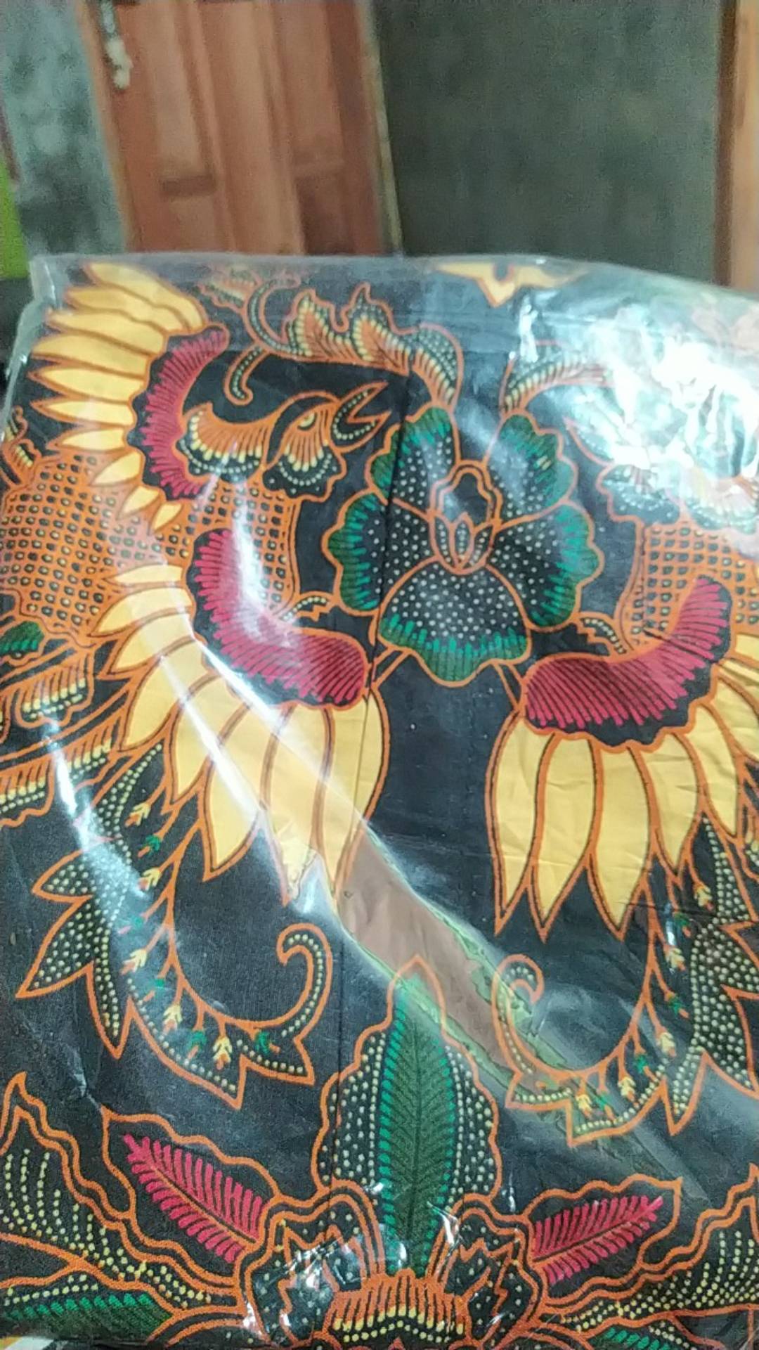 Batik Couple Ayah Anak Motif Kupu Sogan,baju Batik Keluarga,batik Anak Cowok