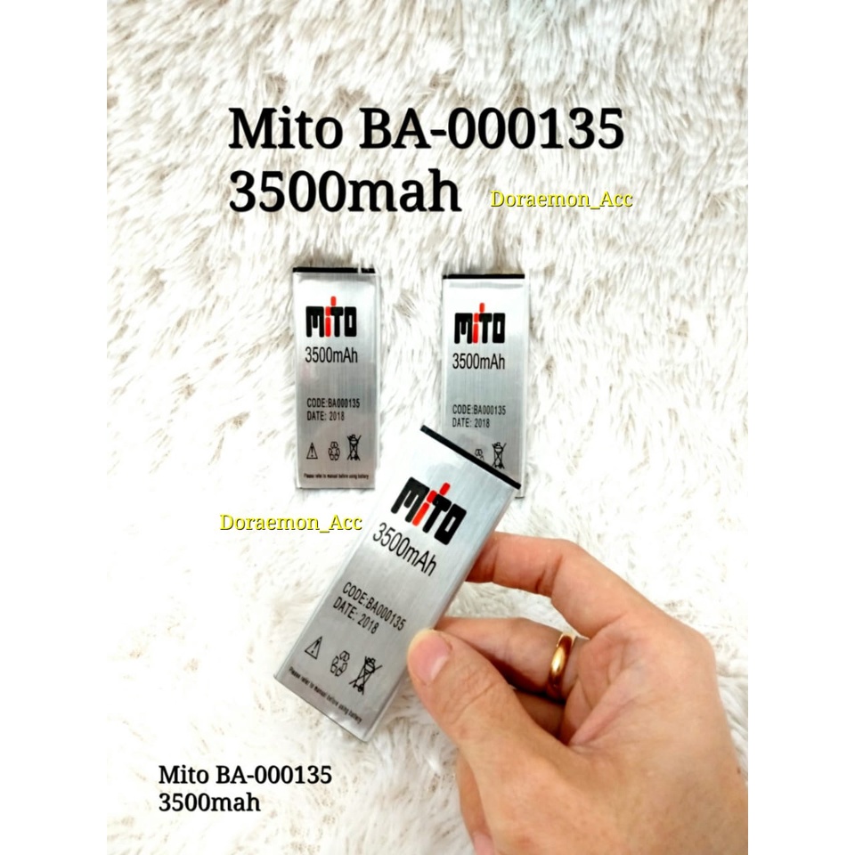BATERAI MITO BA-000135 A17 ORIGINAL 99.9%
