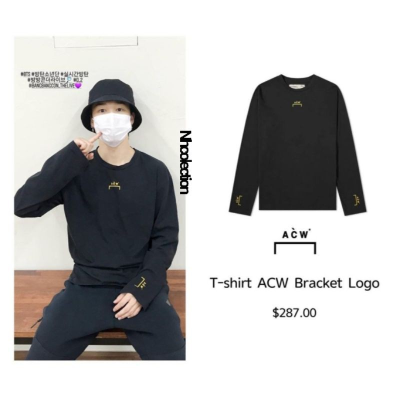 Kaos Jimin BTS ACW