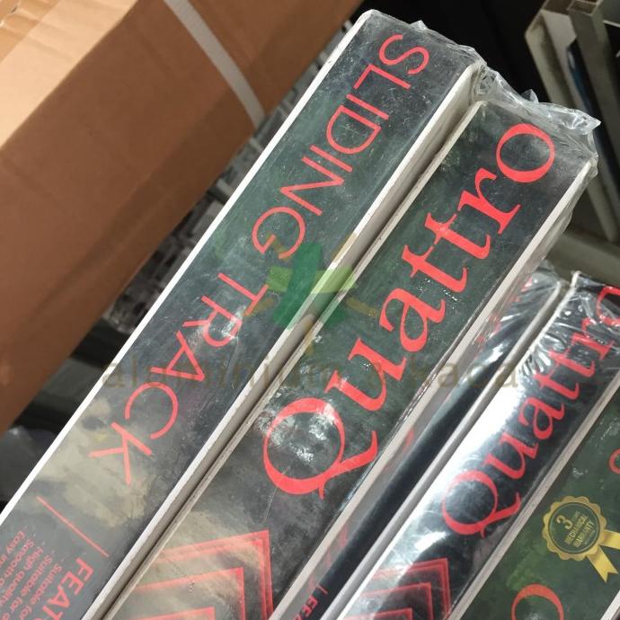 Rel pintu geser / sliding marathon A4 / J4