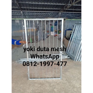 Jual Pintu Brc Tunggal Tinggi 120cm X Lebar 80cm 