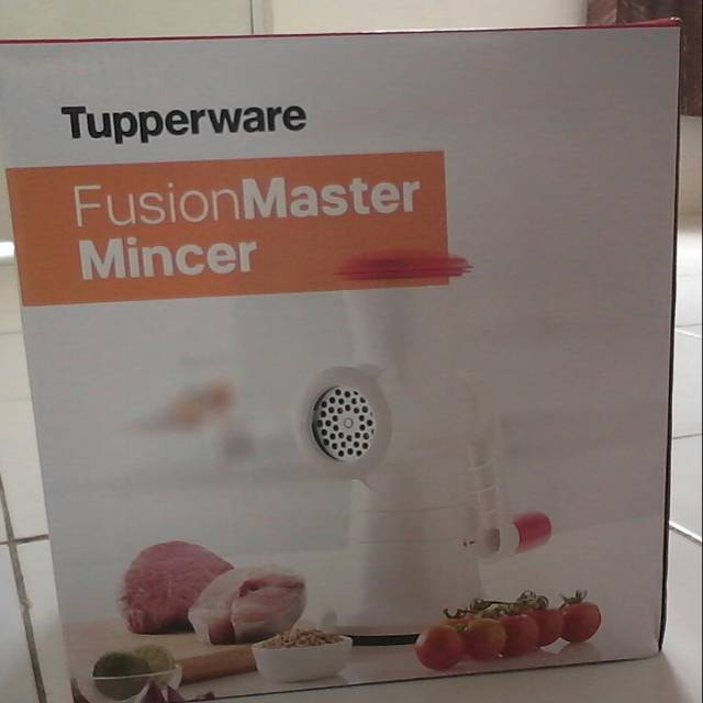 Fusion master tupperware