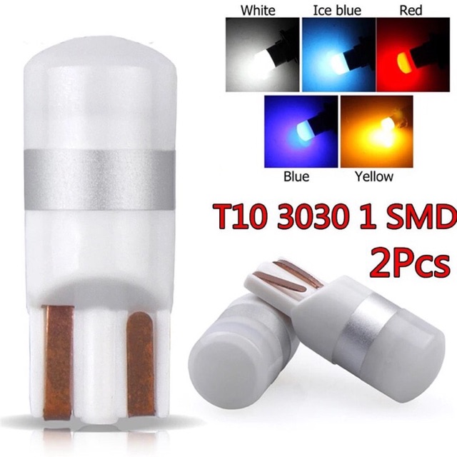 Led T10 Lampu Senja T10 12-24 Volt Sepasang 2 Pcs R185