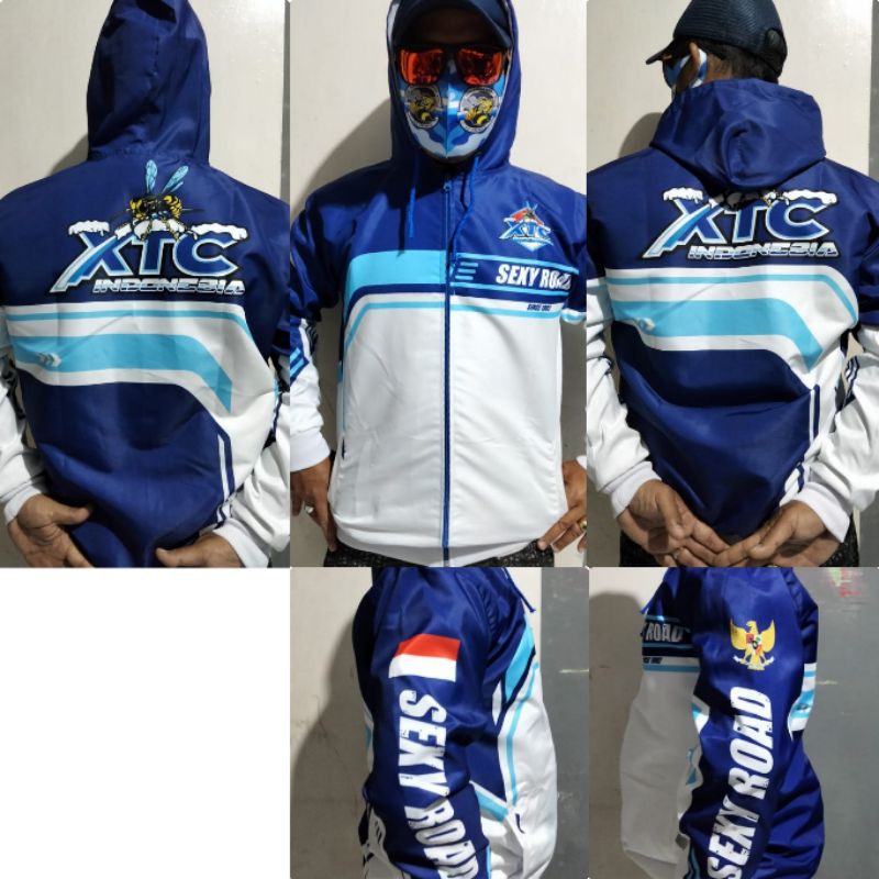 JAKET JERSEY XTC INDONESIA BERLEBEL