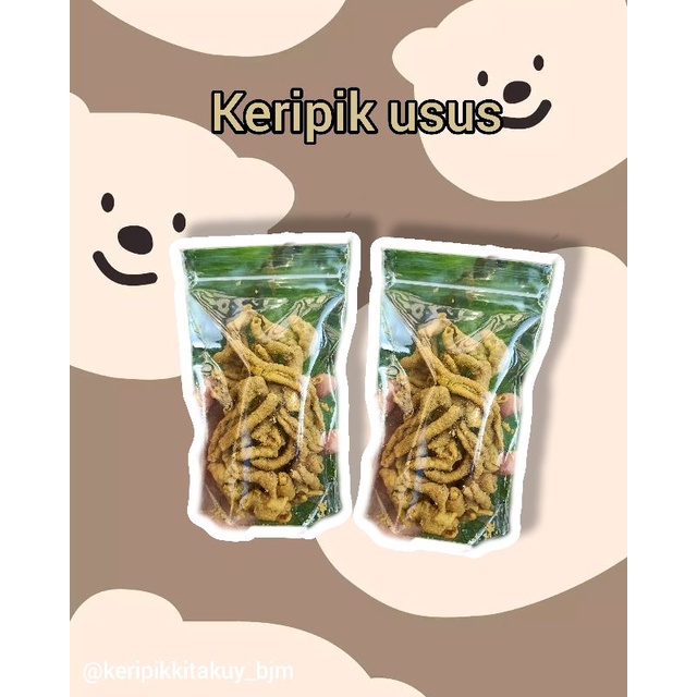 

KERIPIK USUS //KERIPIKKITAKUY_BJM