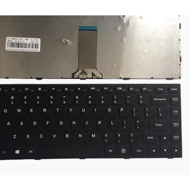 ۩ Keyboard Laptop Lenovo IdeaPad 300-14IBR 300-14ISK ✱