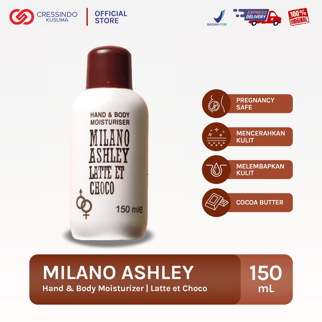 Milano Ashley Body Lotion All Variant Value Pack