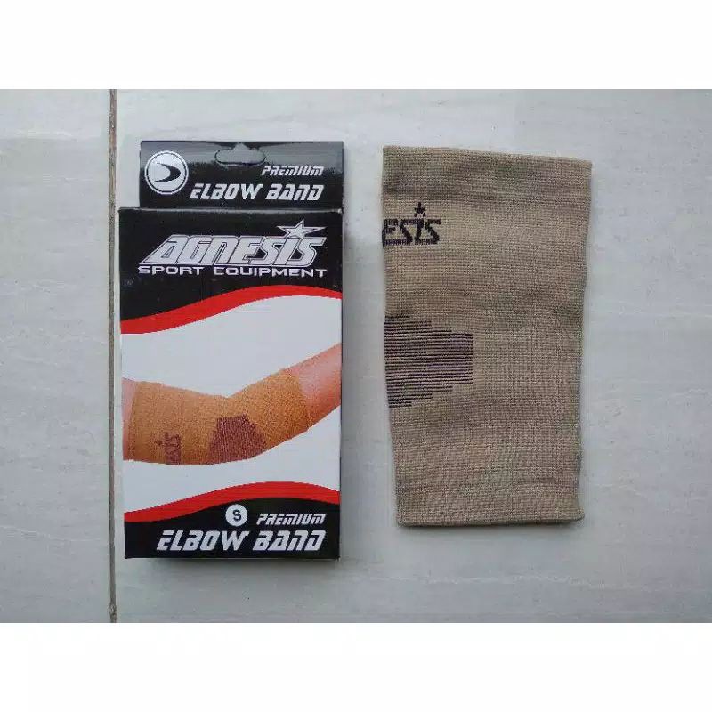 ⭐⭐⭐⭐⭐ COD deker lengan deker siku deker pendek knee elbow Agnesis
