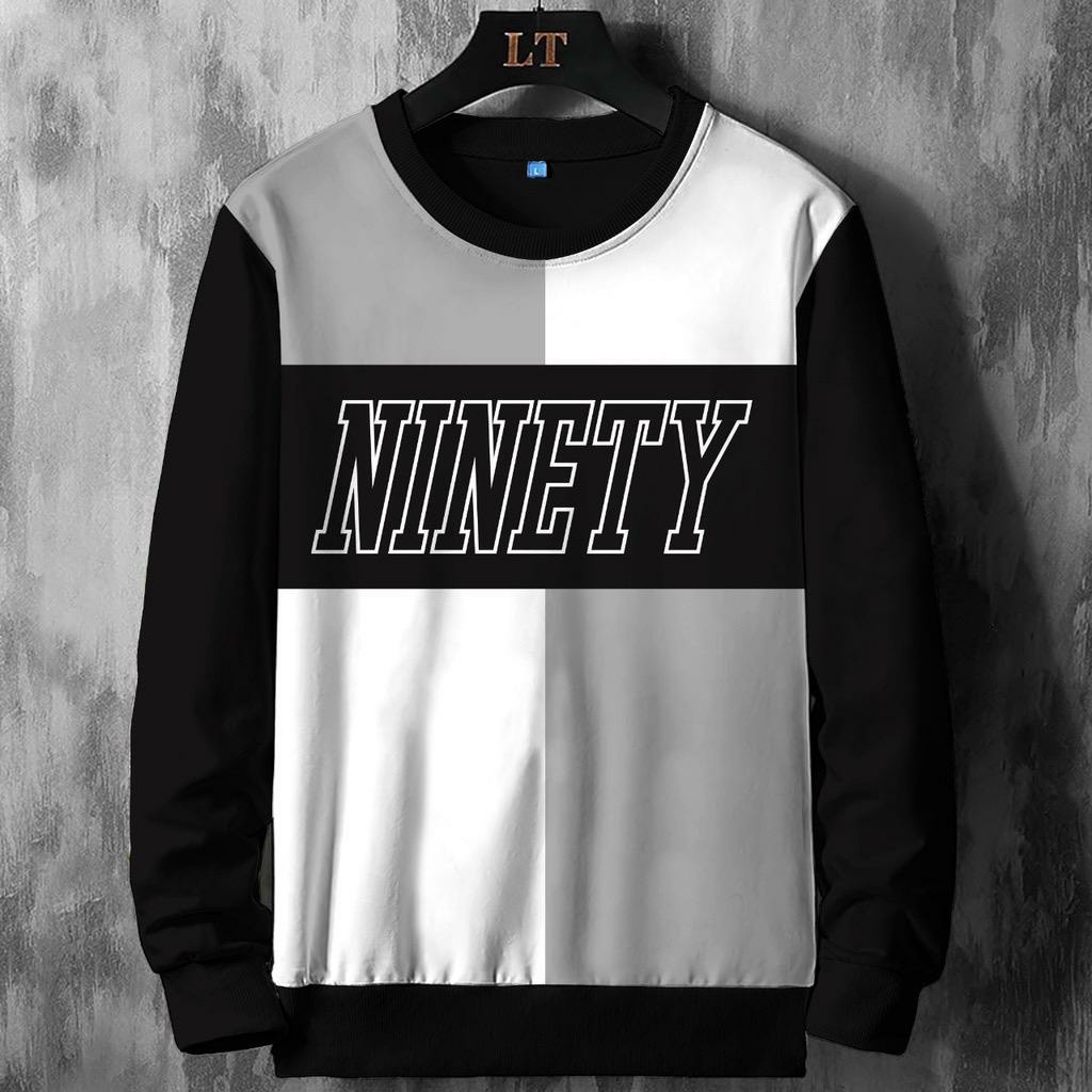 AMOSJKT28.ATASAN LENGAN PANJANG/JUMPER NINETY/BAJU SWEATER DEWASA