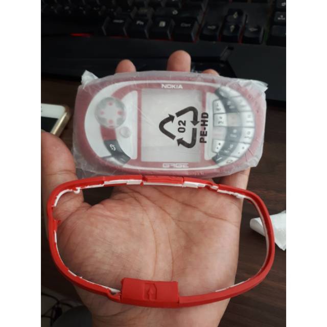 Karet Ngage QD dan Casing merah