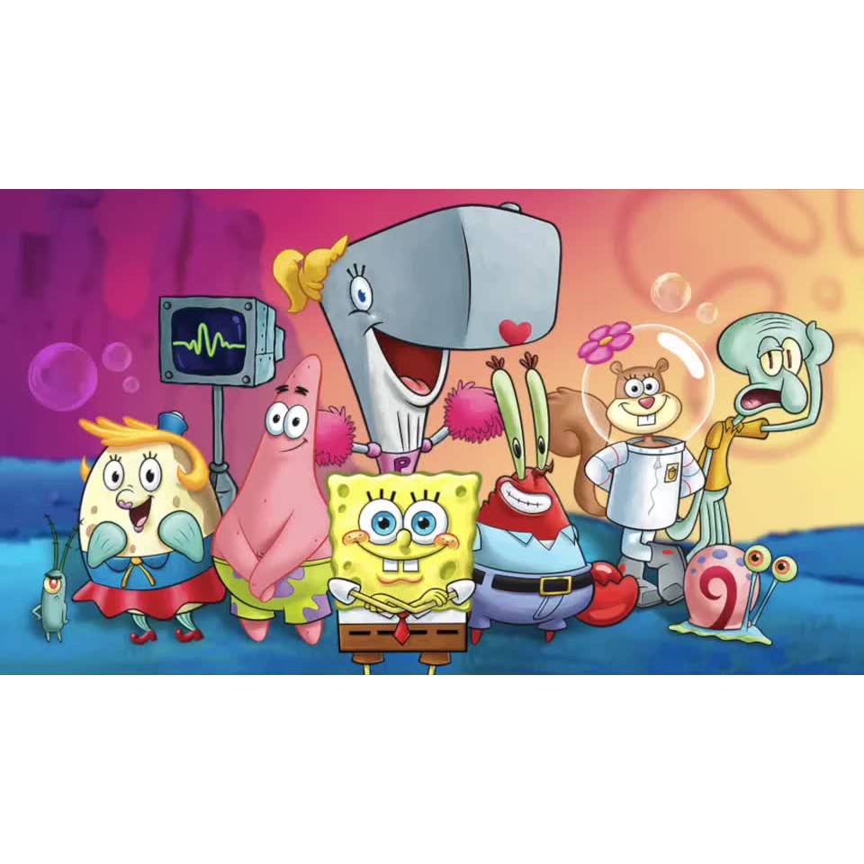 DVD Serial Spongebob Season 1-12 Lengkap