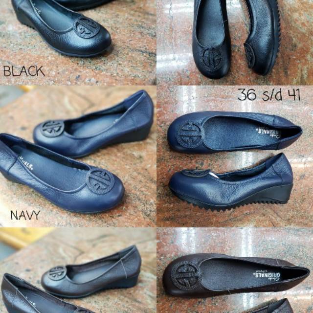 sepatu clarks wedges wanita | Shopee Indonesia