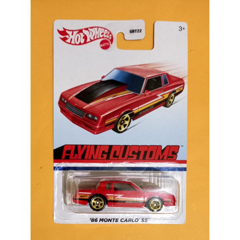 Hot Wheels Flying Custom Monte Carlo SS