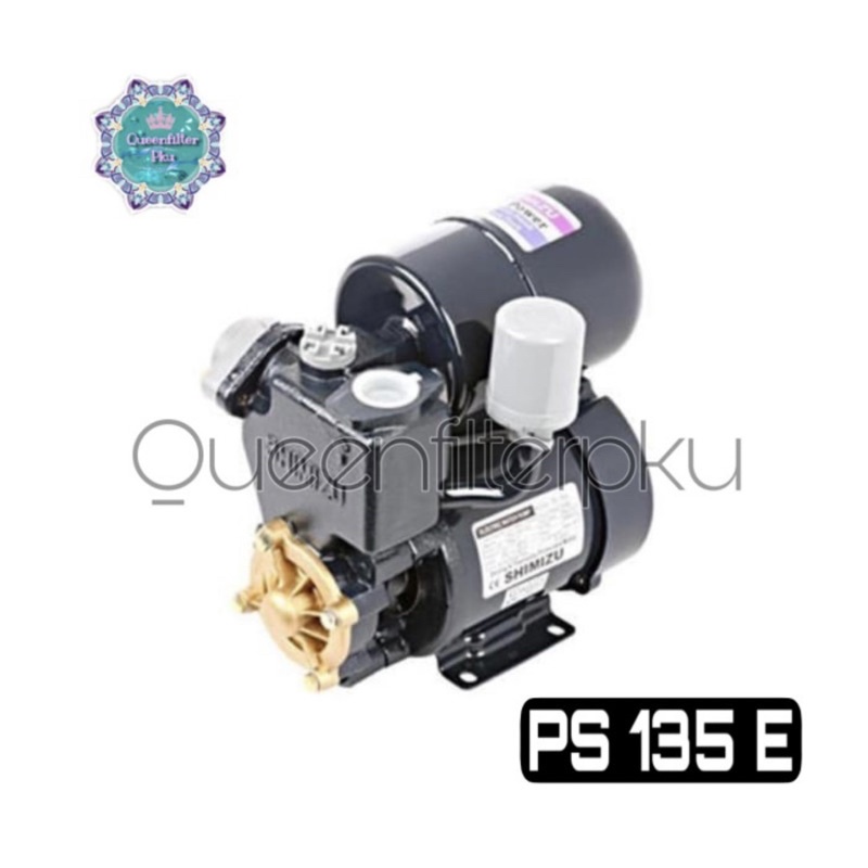 PS-135E SHIMIZU AUTOMATIC PUMP / POMPA AIR OTOMATIS SHIMIZU PS-135 E / SHIMIZU PS135E