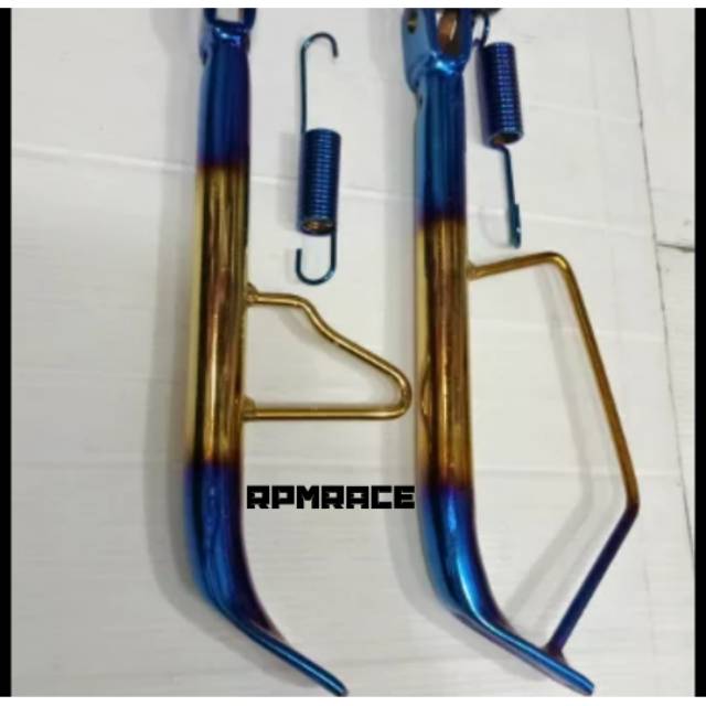 Standar Samping Satu 2Tone Twotone Ring 17 Honda Matic Beat Scopy Dll