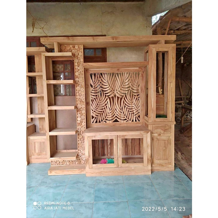 Partisi Ruangan Minimalis Jati