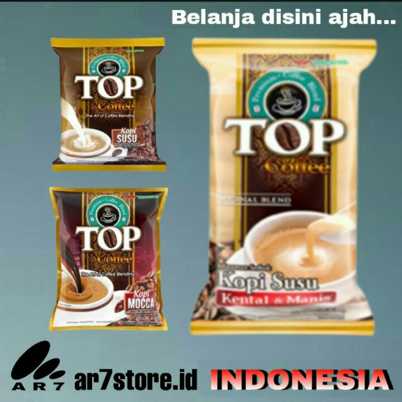 

TOP COFFEE All varian rasa renceng isi 10 pcs