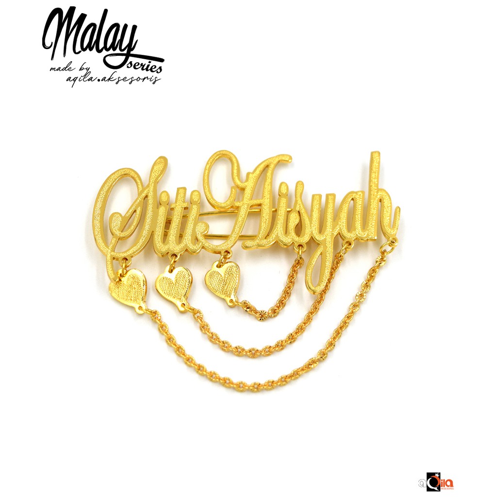 Bros Nama Siti Aisyah Custome Name Malay Series Indonesia