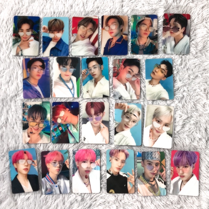 [ Sparkling PC ] The Boyz Thrill ing Splash Kick Bang Photocard Album Hyunjae Juyeon Sunwoo Q Youngh