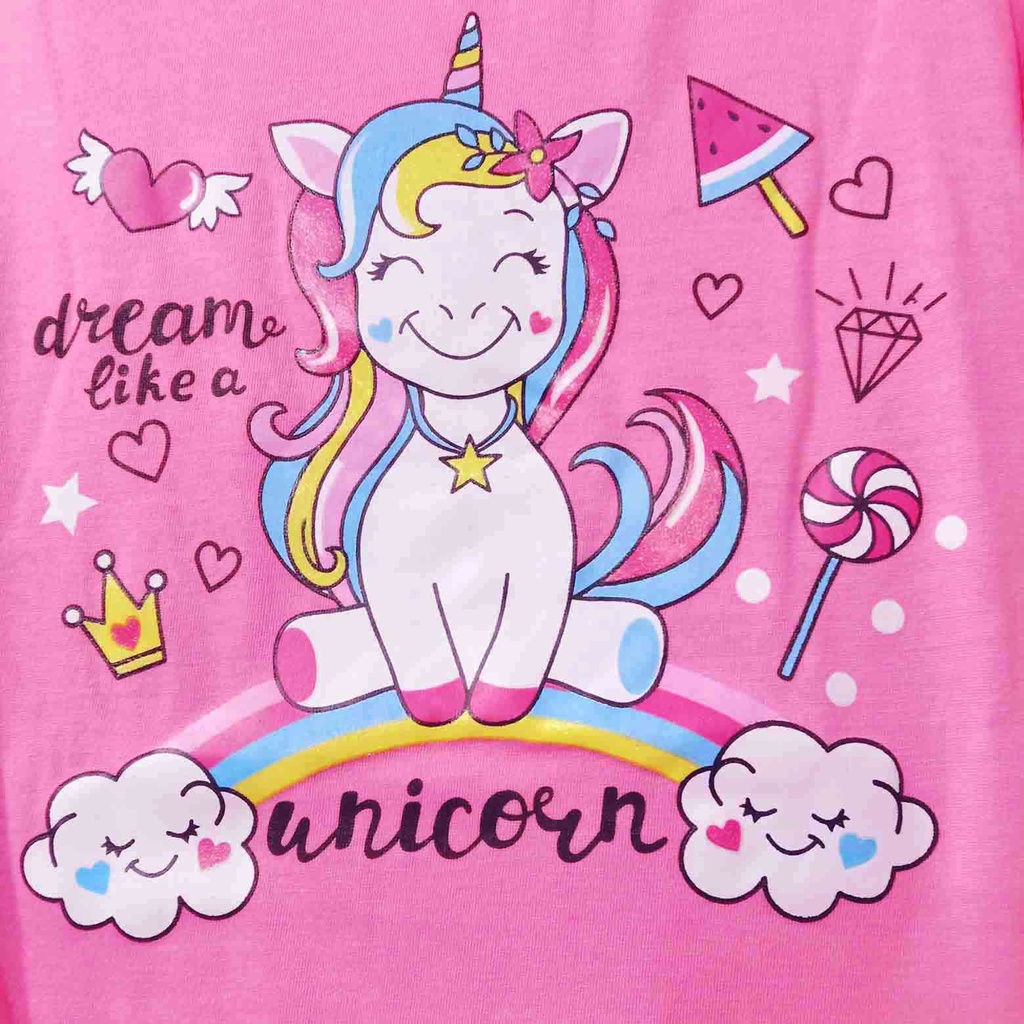 Stelan Baju Tidur Piyama Anak Lengan Panjang baju tidur anak Verymoda-4