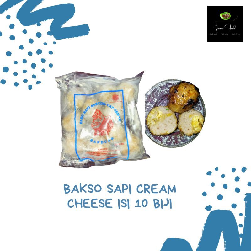 

BAKSO SAPI CREAM CHEESE ISI 10 BIJI