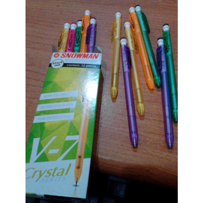 

Promo Ballpoin Snowman V7 Gilaa!!!