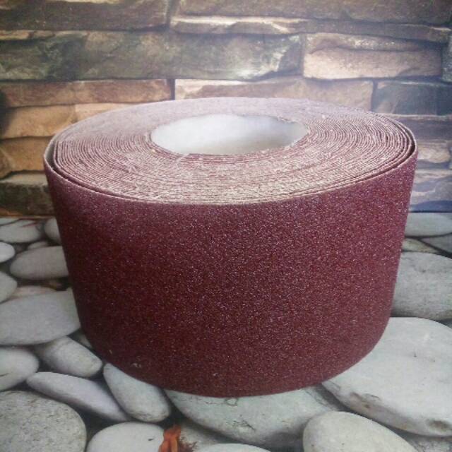 Amplas besi kayu meteran