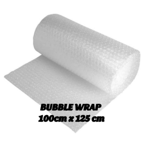 

bubble wrap tambahan untuk packing lebih aman bubble