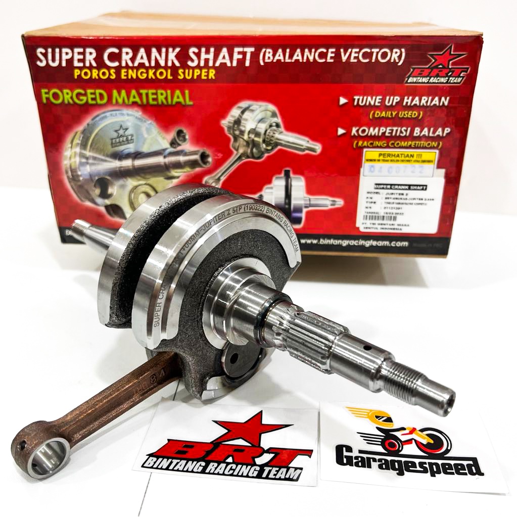 Crankshaft Kruk As BRT Jupiter Z