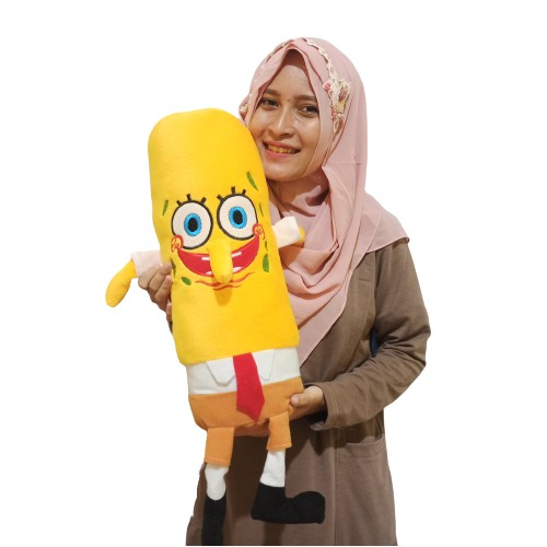 Boneka Spongebob guling murah