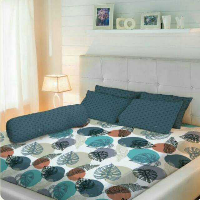Terbaru Sprei Vallery Quincy Motif Size King No. 1 UK 180X200 Original by Internal Group