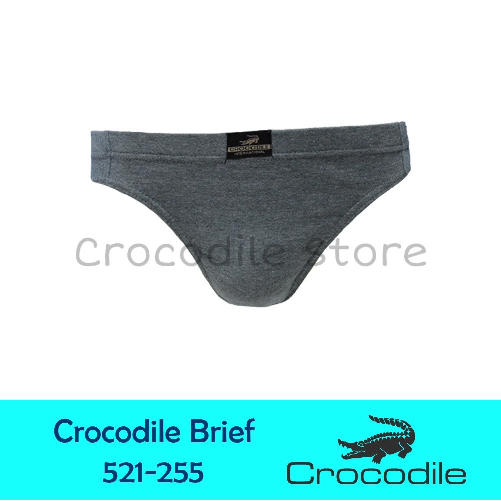 Celana Dalam Crocodile Artikel 521-255 (3 Pcs in Box)