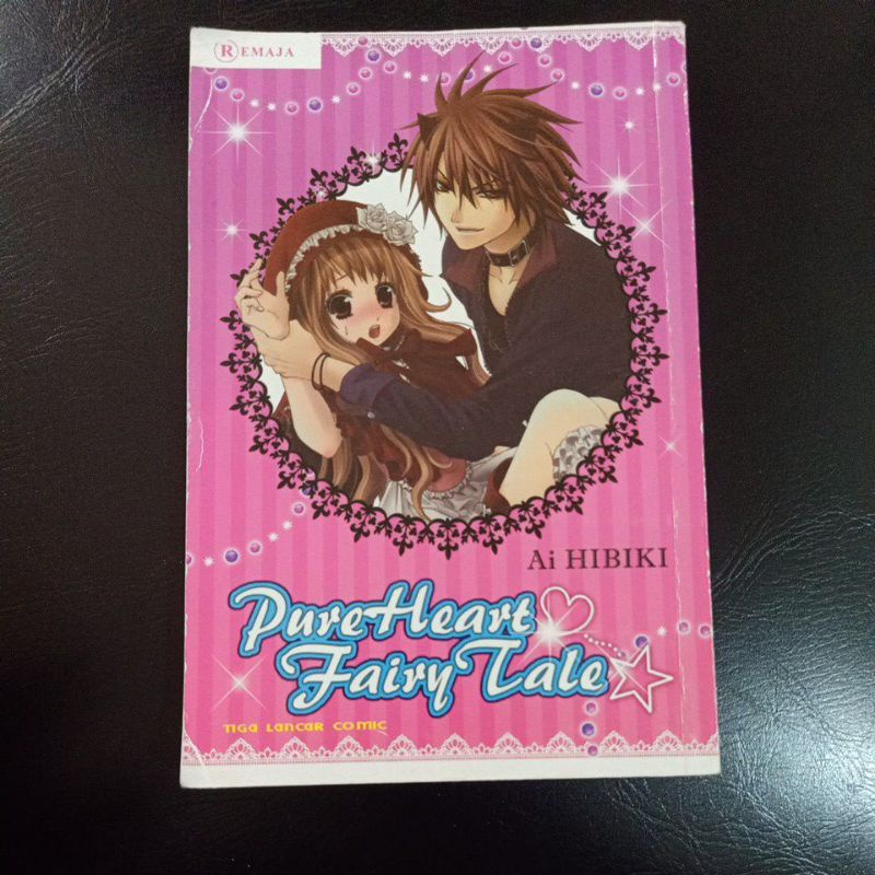 pure heart fairytale, ai hibiki, komik 3L, tamat