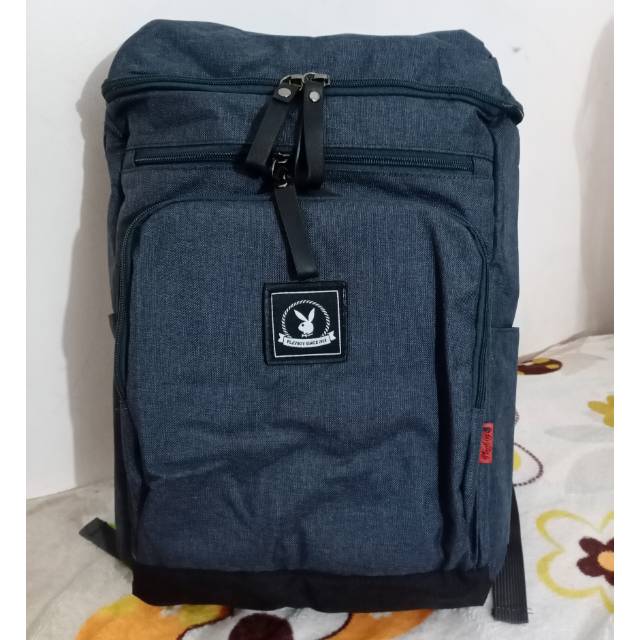 Tas ransel Playboy original